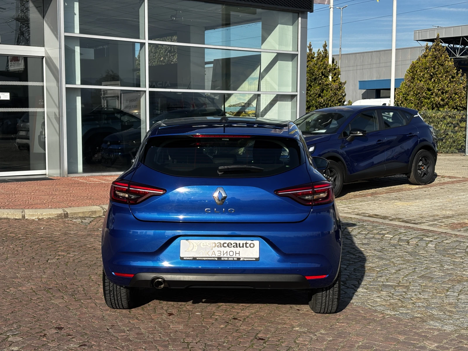 Renault Clio TcE BVM 90, снимка 6 - Автомобили и джипове - 56596214