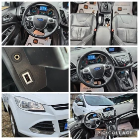 Ford Kuga 2.0TDCi-163кс* 4Х4* АВТОМАТИК* 2014г* КОЖА* ПОДГРЕ, снимка 17