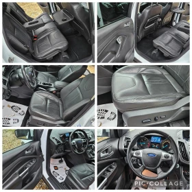 Ford Kuga 2.0TDCi-163кс* 4Х4* АВТОМАТИК* 2014г* КОЖА* ПОДГРЕ, снимка 16