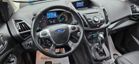 Ford Kuga 2.0TDCi-163кс* 4Х4* АВТОМАТИК* 2014г* КОЖА* ПОДГРЕ, снимка 10