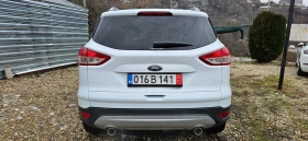 Ford Kuga 2.0TDCi-163кс* 4Х4* АВТОМАТИК* 2014г* КОЖА* ПОДГРЕ, снимка 5