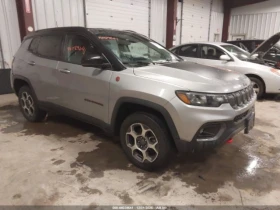 Jeep Compass TRAILHAWK 4X4ЛУКС КОМПАКТЕН ПРОХОДИМ ОФРОУД, снимка 2