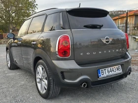 Mini Countryman S 184 К.С. 4Х4 АВТОМАТ / КЕЙЛЕС / НАВИ / КОЖА , снимка 3