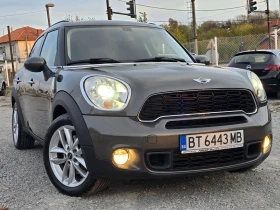 Mini Countryman S 184 К.С. 4Х4 АВТОМАТ / КЕЙЛЕС / НАВИ / КОЖА , снимка 2