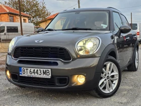 Mini Countryman S 184 К.С. 4Х4 АВТОМАТ / КЕЙЛЕС / НАВИ / КОЖА , снимка 1