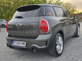 Mini Countryman S 184 К.С. 4Х4 АВТОМАТ / КЕЙЛЕС / НАВИ / КОЖА , снимка 4