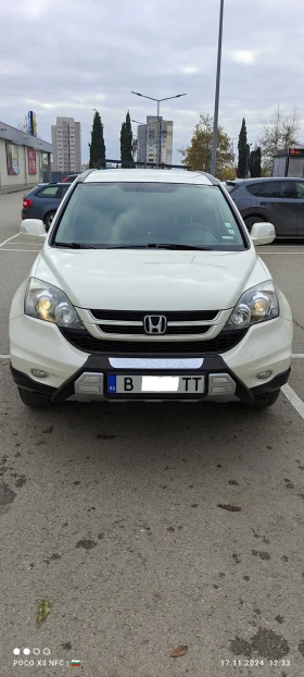 Обява за продажба на Honda Cr-v 2.2tdi ~17 500 лв. - изображение 1