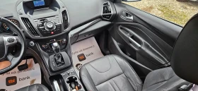 Ford Kuga 2.0TDCi-163кс* 4Х4* АВТОМАТИК* 2014г* КОЖА* ПОДГРЕ, снимка 11