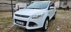 Ford Kuga 2.0TDCi-163кс* 4Х4* АВТОМАТИК* 2014г* КОЖА* ПОДГРЕ, снимка 3