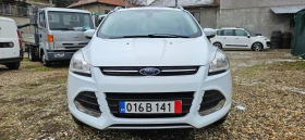 Ford Kuga 2.0TDCi-163кс* 4Х4* АВТОМАТИК* 2014г* КОЖА* ПОДГРЕ, снимка 2