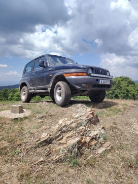 SsangYong Korando 2.9D Мерцедес 