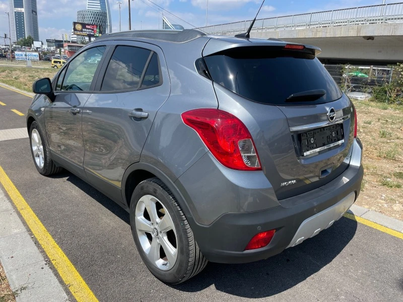 Opel Mokka 1.7CDTI-AUTO-NAVI-камера, снимка 7 - Автомобили и джипове - 41873732