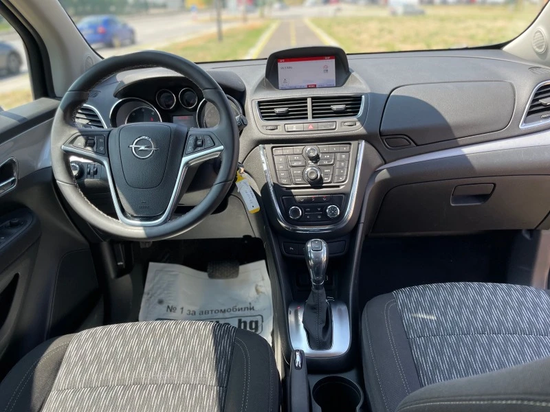 Opel Mokka 1.7CDTI-AUTO-NAVI-камера, снимка 13 - Автомобили и джипове - 41873732