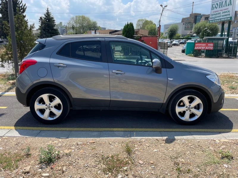 Opel Mokka 1.7CDTI-AUTO-NAVI-камера, снимка 4 - Автомобили и джипове - 41873732