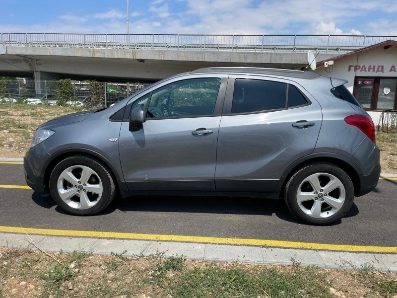 Opel Mokka 1.7CDTI-AUTO-NAVI-камера, снимка 8 - Автомобили и джипове - 41873732