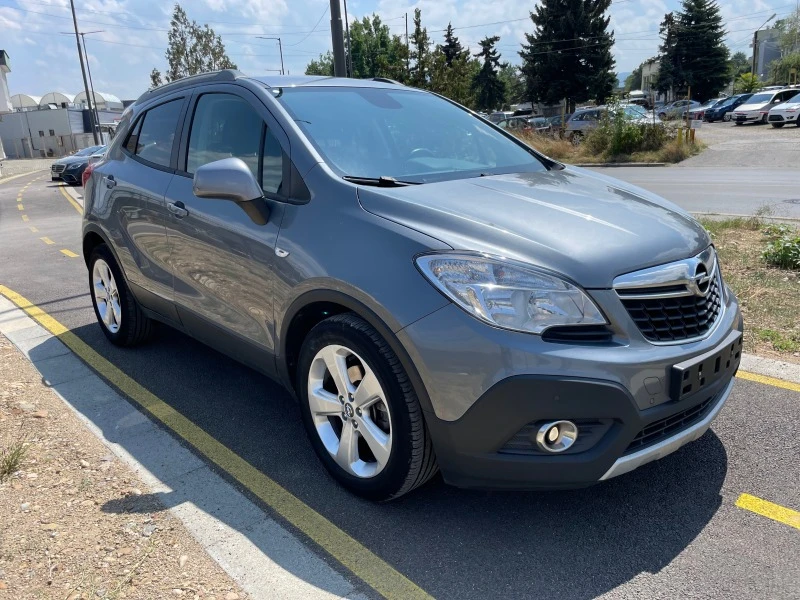 Opel Mokka 1.7CDTI-AUTO-NAVI-камера, снимка 1 - Автомобили и джипове - 41873732