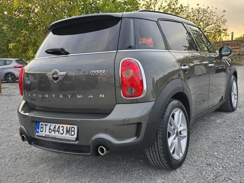 Mini Countryman S 184 К.С. 4Х4 АВТОМАТ / КЕЙЛЕС / НАВИ / КОЖА , снимка 4 - Автомобили и джипове - 43974214