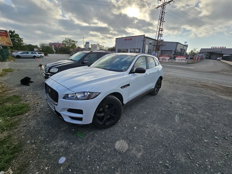 Jaguar F-PACE 2.0disel, снимка 1 - Автомобили и джипове - 47417423