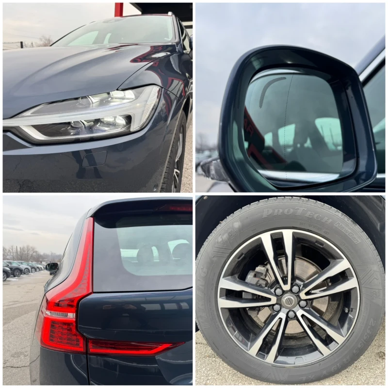 Volvo XC60 2.0D-4X4-LANE ASSIST-BLIND SPOT-DISTRONIC-ПОДГРЕВ, снимка 8 - Автомобили и джипове - 47605829