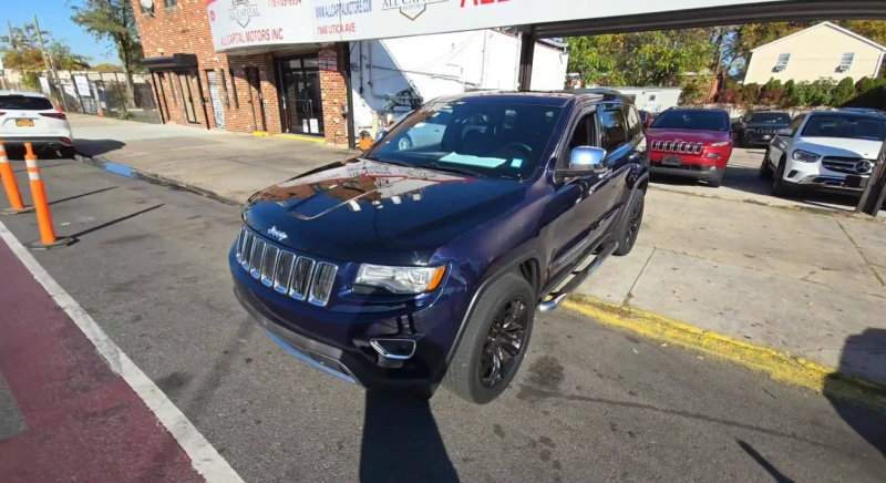 Jeep Grand cherokee Limited 4x4 3.6, снимка 1 - Автомобили и джипове - 47706246