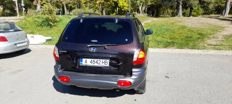 Hyundai Santa fe, снимка 3 - Автомобили и джипове - 47779444