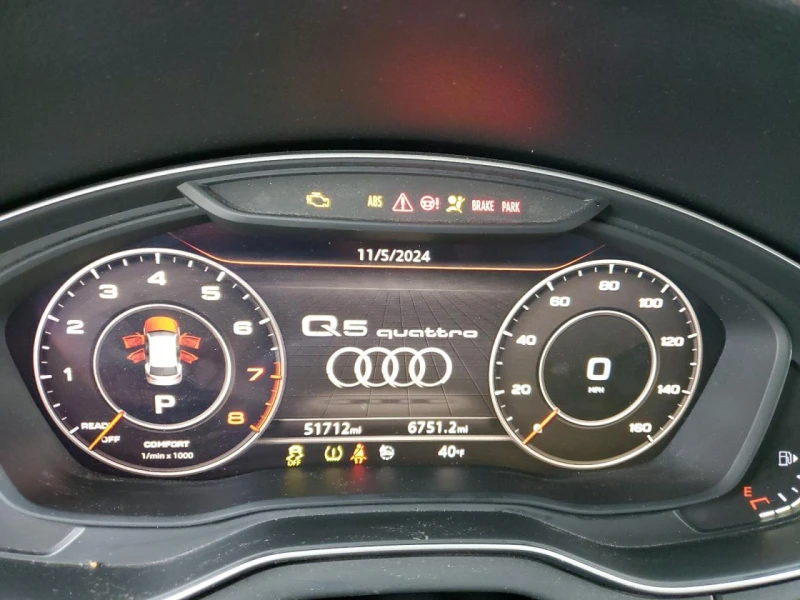 Audi Q5 2.0TFSI* QUATTRO* PREMIUM* ПЪЛНА СЕРВИЗНА, снимка 9 - Автомобили и джипове - 48701767