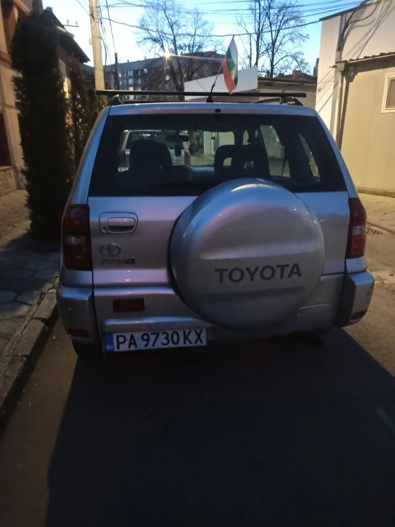 Toyota Rav4 Rav 4  бензин , снимка 4 - Автомобили и джипове - 49576939