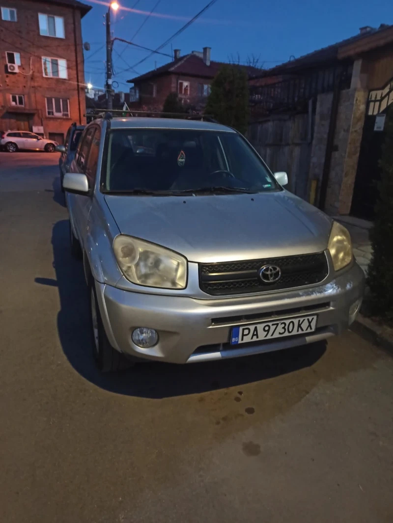 Toyota Rav4 Rav 4  бензин , снимка 1 - Автомобили и джипове - 49576939