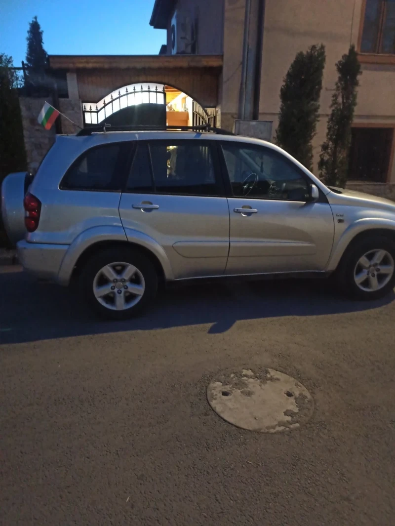 Toyota Rav4 Rav 4  бензин , снимка 3 - Автомобили и джипове - 49576939