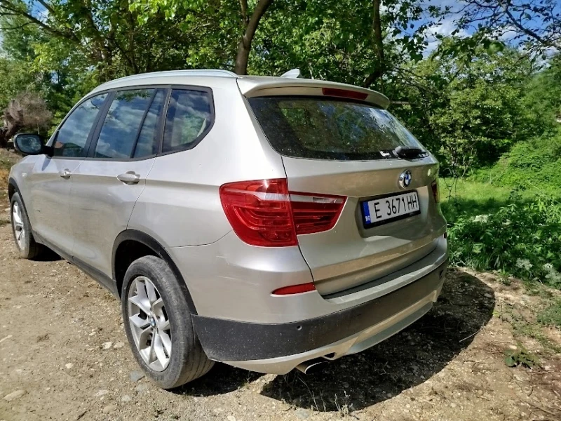 BMW X3 X drive 20 D, снимка 3 - Автомобили и джипове - 50290161