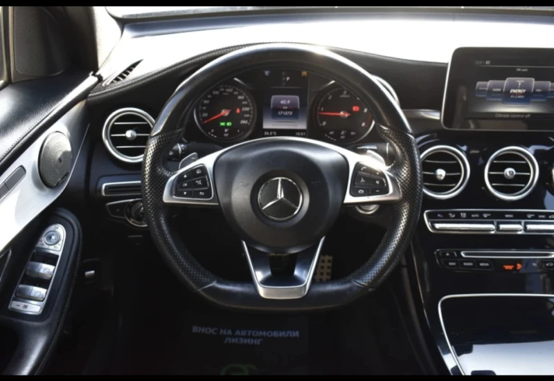 Mercedes-Benz GLC AMG, снимка 13 - Автомобили и джипове - 51564495