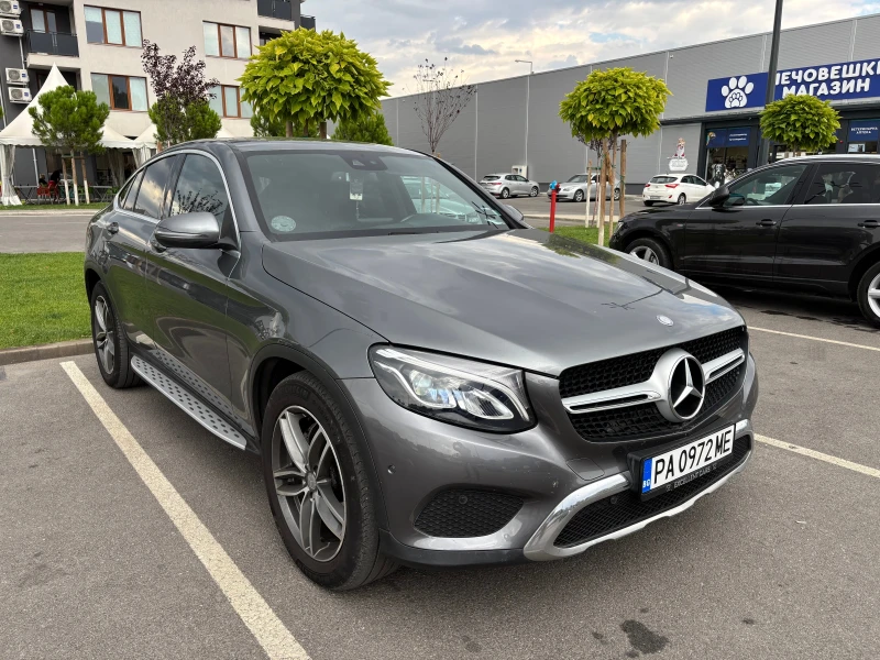 Mercedes-Benz GLC AMG, снимка 7 - Автомобили и джипове - 51564495