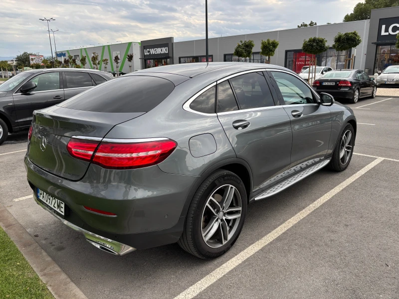 Mercedes-Benz GLC AMG, снимка 6 - Автомобили и джипове - 51564495