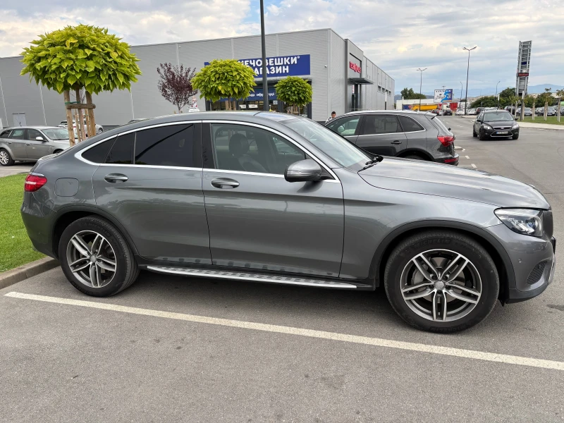 Mercedes-Benz GLC AMG, снимка 2 - Автомобили и джипове - 51564495