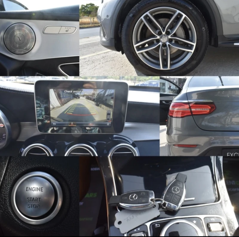 Mercedes-Benz GLC AMG, снимка 11 - Автомобили и джипове - 51564495