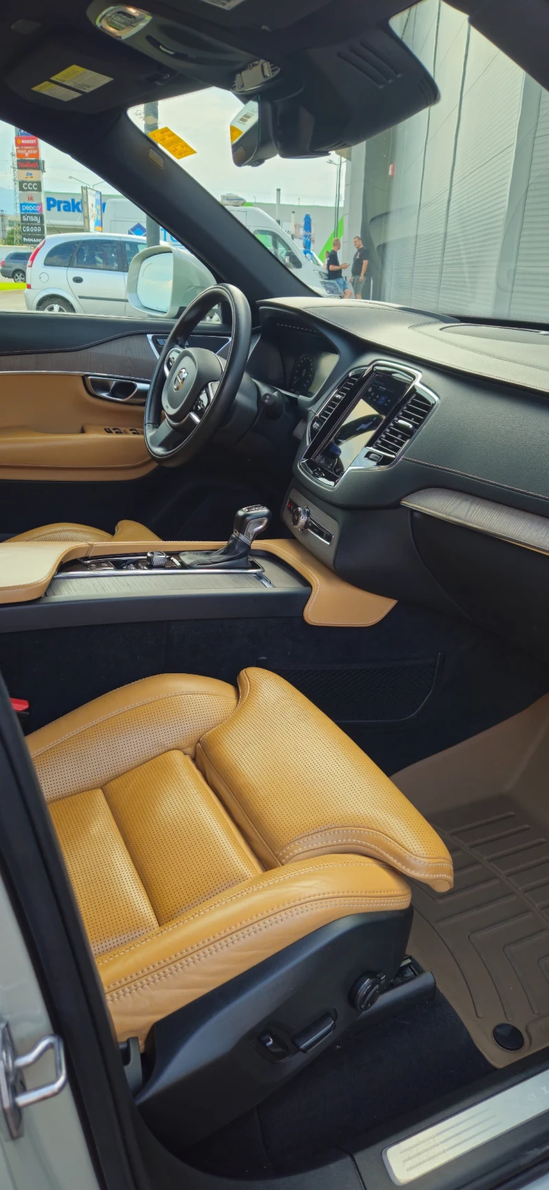 Volvo Xc90 Inscription T6 edition. , снимка 9 - Автомобили и джипове - 52067386