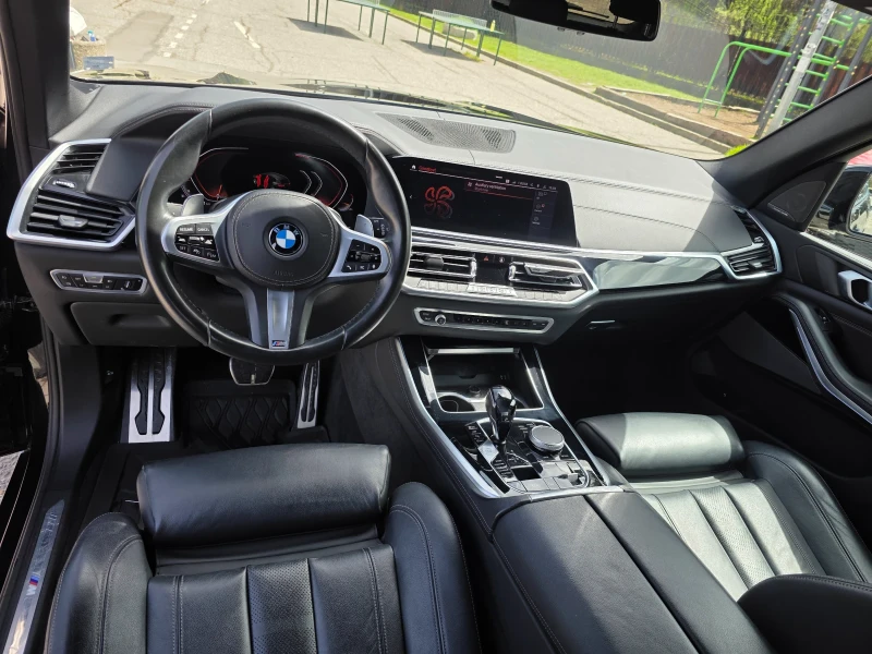 BMW X5 Гаранция до 25.05.2026   Обслужвано само в ВMW Аут, снимка 6 - Автомобили и джипове - 52808092