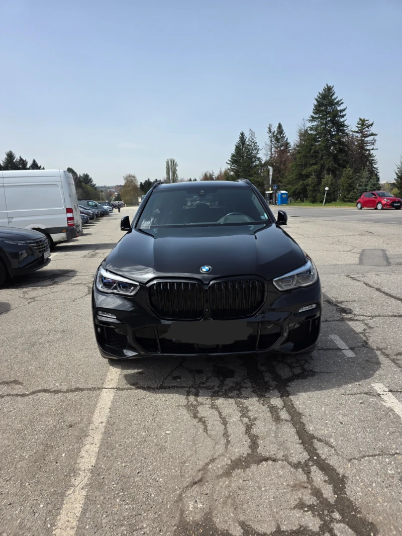 BMW X5 Гаранция до 25.05.2026   Обслужвано само в ВMW Аут, снимка 3 - Автомобили и джипове - 52808092