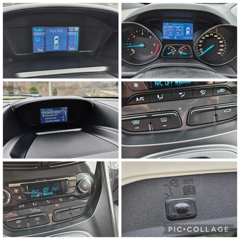 Ford Kuga 2.0TDCi-163кс* 4Х4* АВТОМАТИК* 2014г* КОЖА* ПОДГРЕ