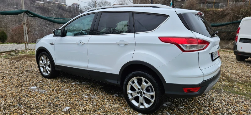 Ford Kuga 2.0TDCi-163кс* 4Х4* АВТОМАТИК* 2014г* КОЖА* ПОДГРЕ, снимка 6 - Автомобили и джипове - 53063384