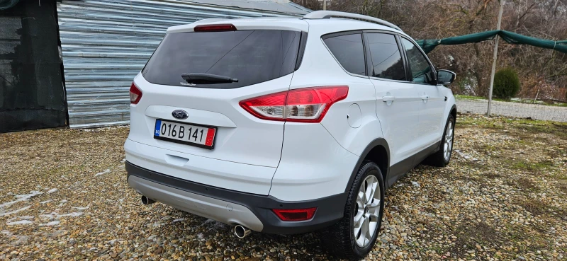 Ford Kuga 2.0TDCi-163кс* 4Х4* АВТОМАТИК* 2014г* КОЖА* ПОДГРЕ, снимка 4 - Автомобили и джипове - 53063384