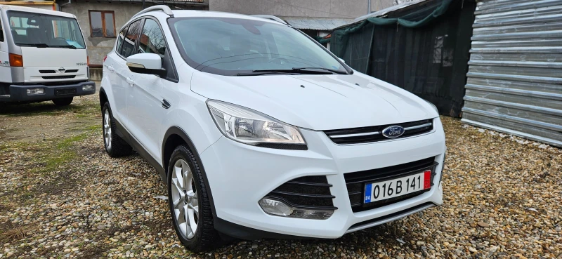Ford Kuga 2.0TDCi-163кс* 4Х4* АВТОМАТИК* 2014г* КОЖА* ПОДГРЕ