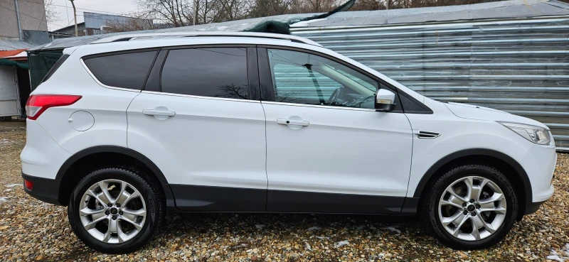 Ford Kuga 2.0TDCi-163кс* 4Х4* АВТОМАТИК* 2014г* КОЖА* ПОДГРЕ, снимка 7 - Автомобили и джипове - 53063384