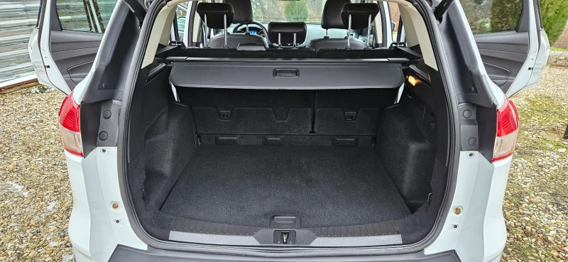 Ford Kuga 2.0TDCi-163кс* 4Х4* АВТОМАТИК* 2014г* КОЖА* ПОДГРЕ, снимка 12 - Автомобили и джипове - 53063384