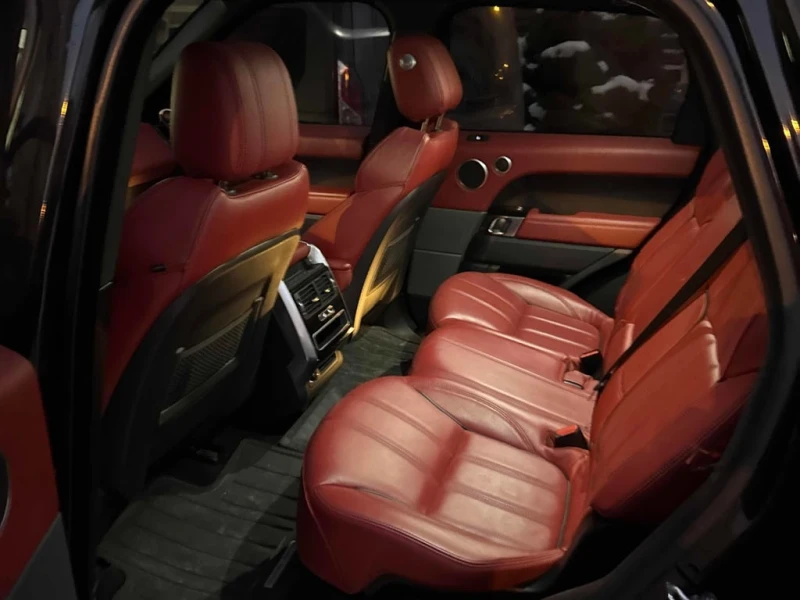 Land Rover Range Rover Sport * 4WD 4dr V8 Supercharged * CARFAX * БЕЗ ПЪРВОНАЧА, снимка 13 - Автомобили и джипове - 53203854