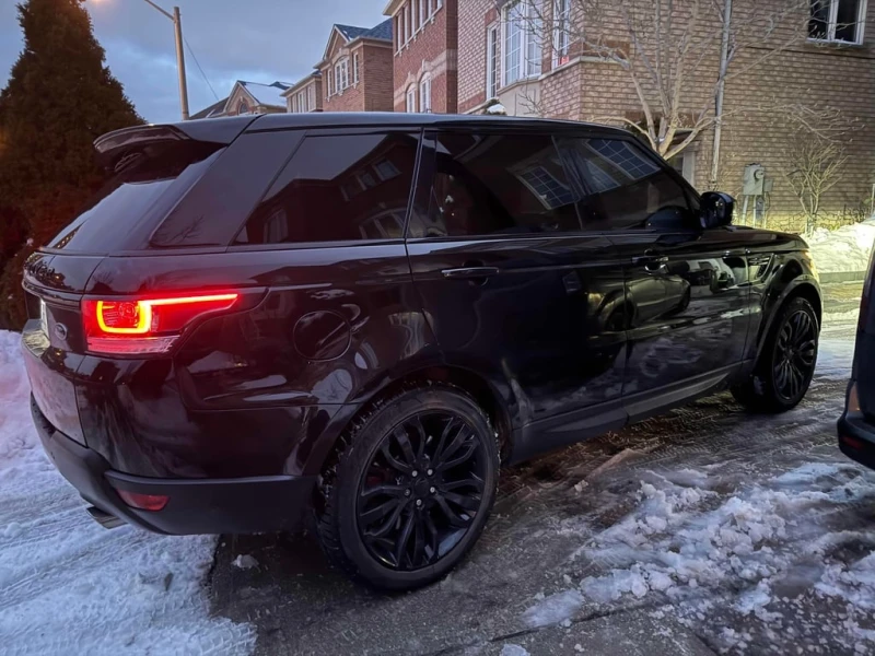 Land Rover Range Rover Sport * 4WD 4dr V8 Supercharged * CARFAX * БЕЗ ПЪРВОНАЧА, снимка 3 - Автомобили и джипове - 53203854