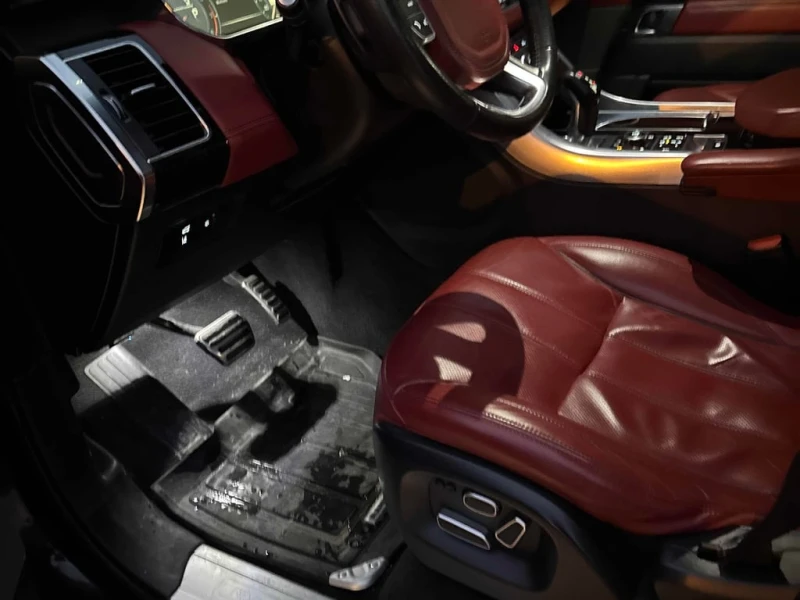 Land Rover Range Rover Sport * 4WD 4dr V8 Supercharged * CARFAX * БЕЗ ПЪРВОНАЧА, снимка 12 - Автомобили и джипове - 53203854