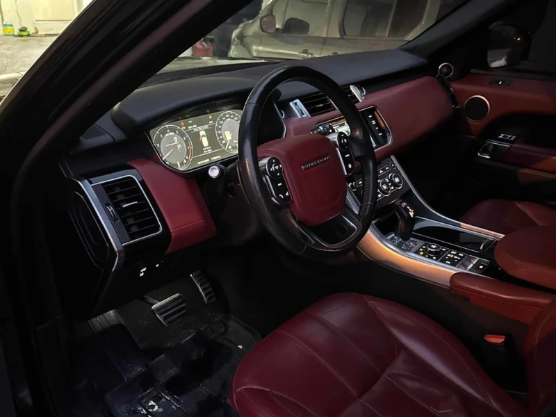 Land Rover Range Rover Sport * 4WD 4dr V8 Supercharged * CARFAX * БЕЗ ПЪРВОНАЧА, снимка 5 - Автомобили и джипове - 53203854