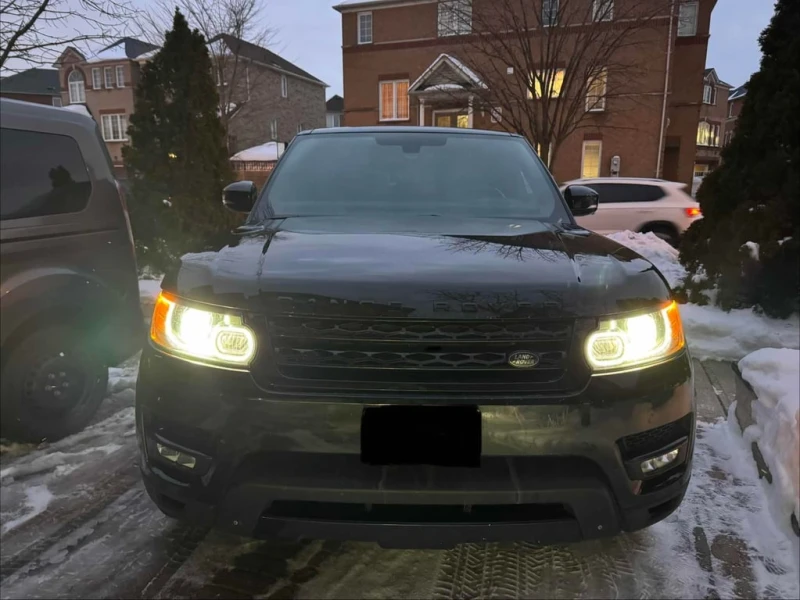 Land Rover Range Rover Sport * 4WD 4dr V8 Supercharged * CARFAX * БЕЗ ПЪРВОНАЧА, снимка 6 - Автомобили и джипове - 53203854