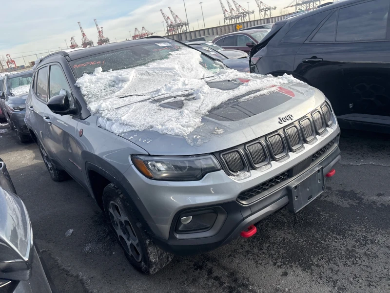 Jeep Compass TRAILHAWK 4X4ЛУКС КОМПАКТЕН ПРОХОДИМ ОФРОУД, снимка 7 - Автомобили и джипове - 53208989